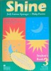 SHINE. STUDENT&#039;S BOOK 3. MANUAL DE ENGLEZA PENTRU CLASA A VIII-A-JUDY GARTON SPRENGER, PHILIP PROWSE-242766
