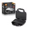 Sandwich Maker &amp; Grill Raf R547T , 2 &icirc;n 1, 850W, Plăci Antiaderente, Design Compact, Negru