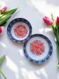 Set din ceramică boluri și farfurii