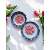 Set din ceramică boluri și farfurii