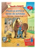 Cumpara ieftin Paula și prima ei lecție de echitație - Paperback brosat - Franziska Harvey, Katja Reider - Didactica Publishing House