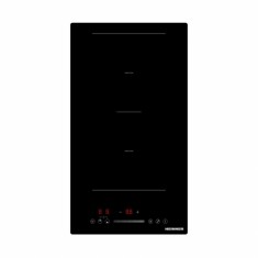 Plita incorporabila Heinner HBHI-M2ZB1FXTC, Inductie, 2 zone de gatit, Bridge, Boost, Control touch, Timer, Protectie copii, Indicator caldura rezidua