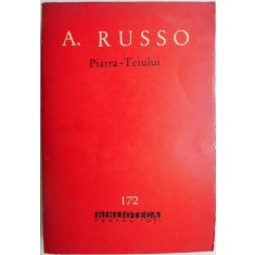 Piatra-Teiului &ndash; Alecu Russo