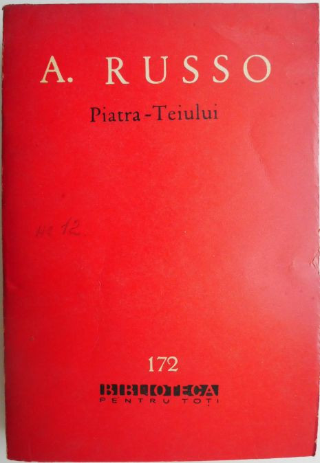 Piatra-Teiului &ndash; Alecu Russo