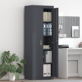 Cumpara ieftin Dulap de depozitare Antracit 60 x 40 x 180 cm Otel