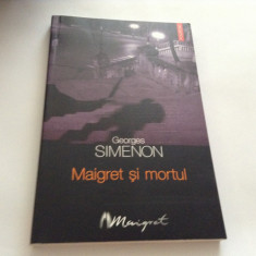 MAIGRET SI MORTUL - GEORGES SIMENON--RF10/2