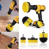 Set Perii pentru Mocheta &amp; Uz Casnic / Profesional - MyStyle&reg; - Detailing Carpet Brush cu Adaptor Bormasina