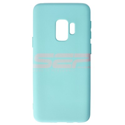 Toc silicon High Copy Samsung Galaxy S9 Turquoise foto