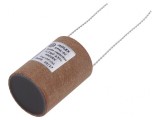 Condensator Aluminiu-Polipropilenă-H&acirc;rtie 330nF 600VDC &plusmn;5%