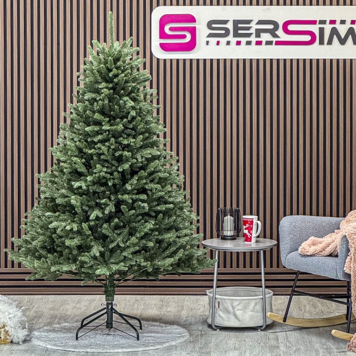 Brad artificial Christmas Deluxe by Sersimo, Alpin Select, integral 3D, 180cm Household NewTrend