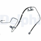Furtun frana spate DELPHI, Chrysler Voyager IV (Rg, Rs), 09.99-12.2008, partea stanga, spate; puntea spate; puntea spate stanga; Sistem de franare :
