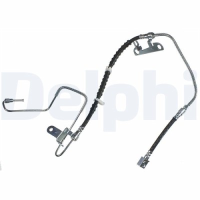 Furtun frana spate DELPHI, Chrysler Voyager IV (Rg, Rs), 09.99-12.2008, partea stanga, spate; puntea spate; puntea spate stanga; Sistem de franare : foto