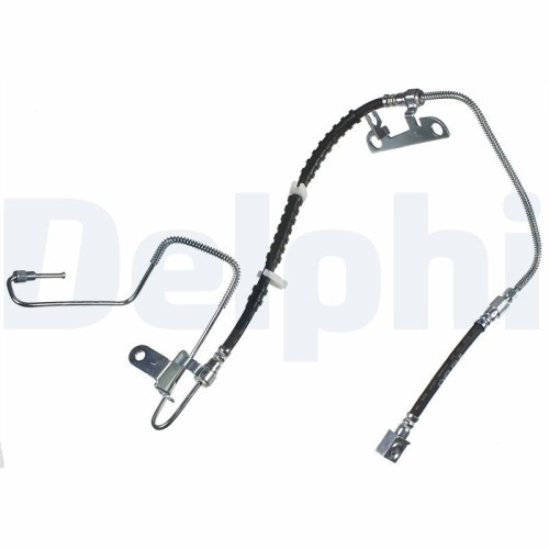 Furtun frana spate DELPHI, Chrysler Voyager IV (Rg, Rs), 09.99-12.2008, partea stanga, spate; puntea spate; puntea spate stanga; Sistem de franare :
