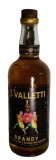 RARE BRANDY 3 VALLETTI SARTI. BRANDY DISTILLAT DI VIN, ANII 70 CL. 75 GR 40