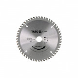 Disc circular aluminiu 160 x 20 x 2.2 mm 52 dinti Yato YT-60905