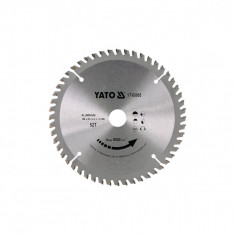 Disc circular aluminiu 160 x 20 x 2.2 mm 52 dinti Yato YT-60905