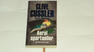 CLIVE CUSSLER - AURUL SPARTANILOR foto