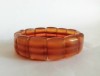 Bratara din chihlimbar - latime 1.6 cm