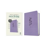 NLT Giant Print Premium Value Bible, Filament-Enabled Edition (Leatherlike, Lavender Vine)