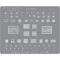 Sita BGA DIYPhone pentru Apple iPhone 15 Series