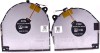 Set coolere Laptop, Lenovo, Legion Y7000 2019 1050 Type 81V4, 5F10S13896, DC28000DRF0, DFS200105BR0T FKPX, DC28000DPF0, DFS200405CA0T FKPW, 5V, 0.5A