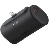 Baterie Externa Baseus Compact, 5000mAh, 20W, PD, 1 x Lightning - 1 x USB-C, Neagra P10068307113-00