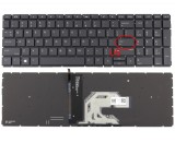 Tastatura HP ProBook 450 G7 iluminata layout US fara rama enter mic, ProBook 455 G6 iluminata layout US fara