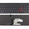 Tastatura HP ProBook 450 G7 iluminata layout US fara rama enter mic, ProBook 455 G6 iluminata layout US fara
