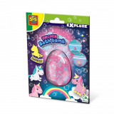 Jucarie-Bomba de baie efervescenta pentru copii cu unicorn surpriza