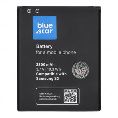 Baterie Samsung Galaxy S3, Blue Star, 2800mAh, Li-Ion, Negru