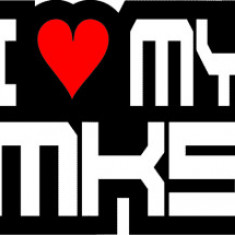 I Love My Mk5 Cu Inima