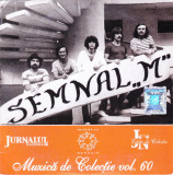 CD Rock: Semnal M - Muzica de colectie ( Jurnalul National nr. 60 )