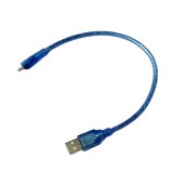 Cablu de date USB 2.0 la MicroUSB 30cm OKYN0257-M, CE Contact Electric