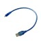 Cablu de date USB 2.0 la MicroUSB 30cm OKYN0257-M