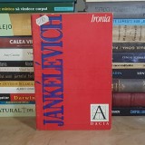 VLADIMIR JANKELEVICH - IRONIA , CLUJ-NAPOCA , 1994 *