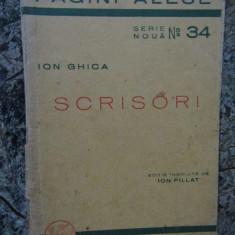 Ion Ghica - Scrisori (editie Ion Pillat)