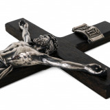 Cruce ortodoxa, Crucifix de perete, dim 24.5cm x 45cm, cod K-01.1