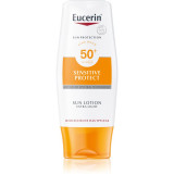 Cumpara ieftin Eucerin Sun Sensitive Protect lotiune solara light SPF 50+ 150 ml