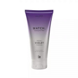 Masca pentru par coloranta tratament cu Keraguard Match Vibrant Violet Intensive, 200ml, Sensido