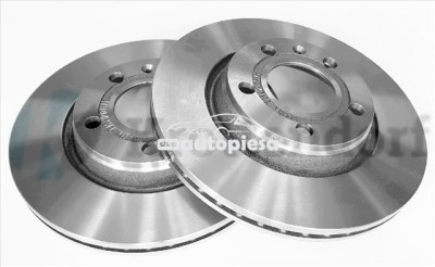 Disc frana AUDI A4 Cabriolet (8H7, B6, 8HE, B7) (2002 - 2009) KROTTENDORF KRO-BD2806 foto