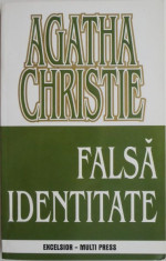 Falsa identitate &amp;ndash; Agatha Christie foto