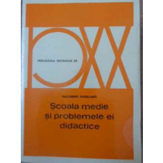 SCOALA MEDIE SI PROBLEMELE EI DIDACTICE-NAZARENO PADELLARO