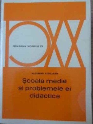 SCOALA MEDIE SI PROBLEMELE EI DIDACTICE-NAZARENO PADELLARO-224517 foto