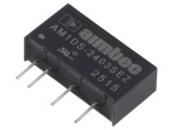 Convertor DC/DC AIMTEC 1W 19,2-28,8V la 3,3V 303mA AM1DS-2403SEZ