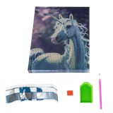 Set creativ - Crystal Painting - Unicorn | Strigo