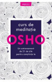 Curs de meditatie - Osho