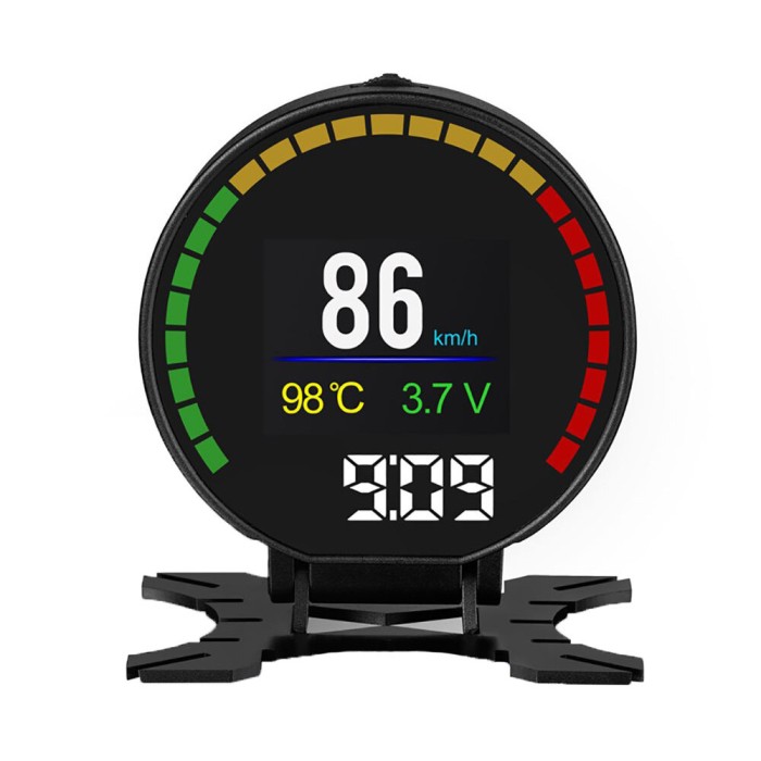 Vitezometru universal OBD P15, ecran 2.8&rdquo;