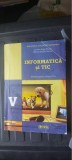 INFORMATICA SI TC CLASA AV A + CD-UL BAICAN CORITEAC EDITURA SIGMA, Clasa 5