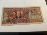 Bancnota 500 Lei 1949 Specimen UNC