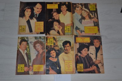 Revista Cinema 1985 (toate numerele) foto